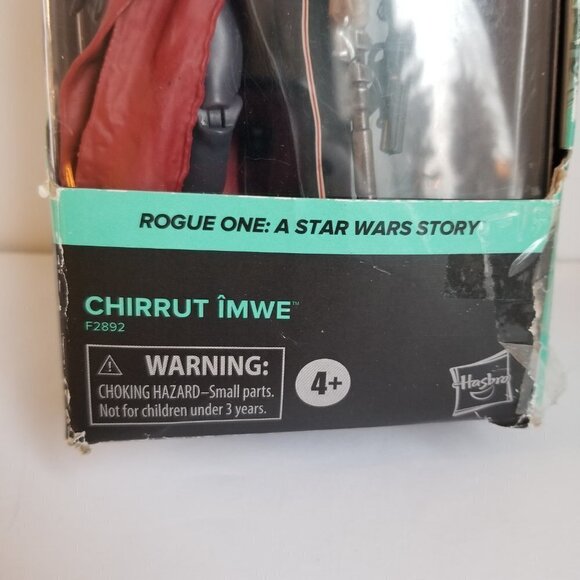 Star Wars Chirrut Imwe Figurine the Black Series Rouge One A Star Wars Story - Picture 6 of 12